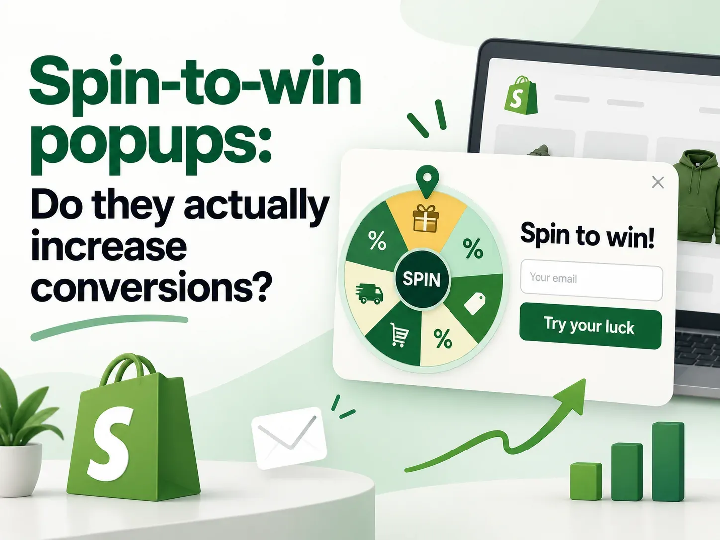 Spin-to-win popups Do they actually increase conversions
