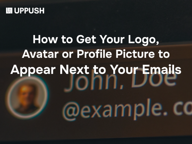 How to Get Your Logo, Avatar or Profile Picture to Appear Next to Your Emails