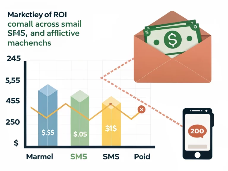 Marketing ROI Decoded: How Email, SMS, and Paid Ads Compare