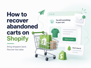 How to recover abandoned carts on Shopify