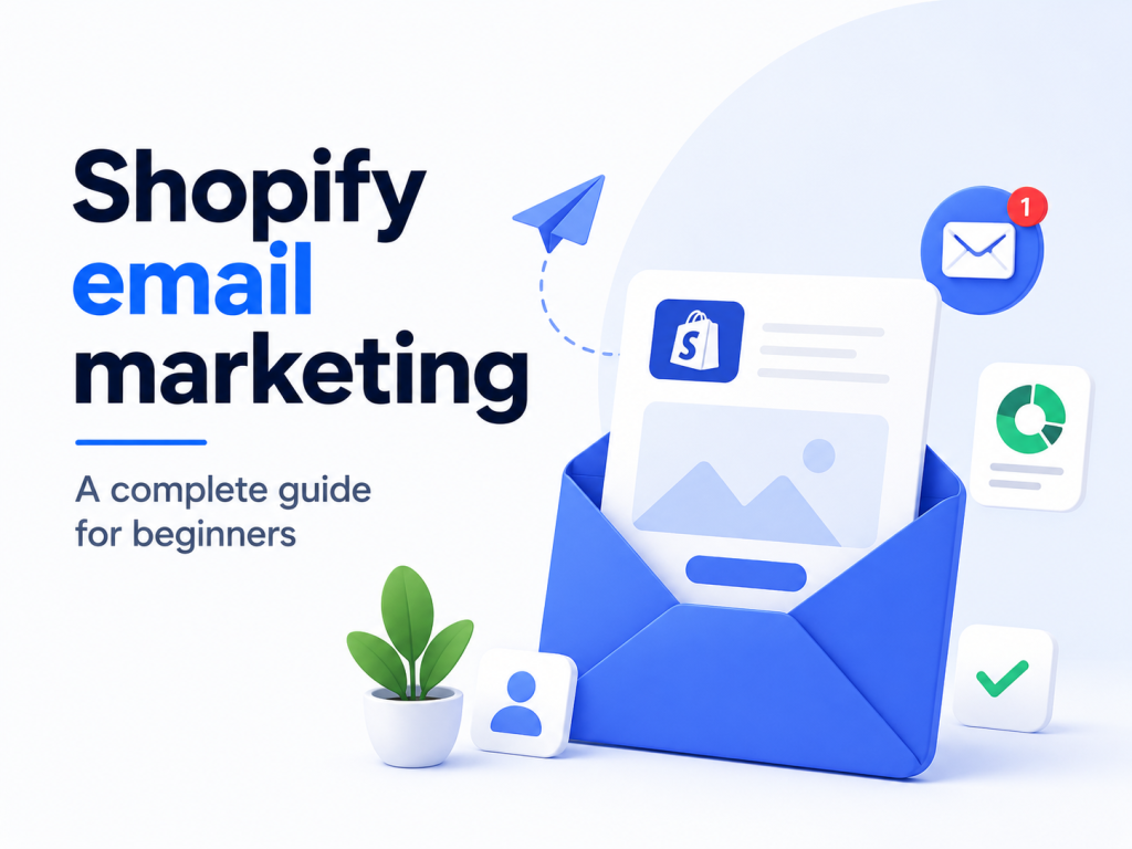 Shopify email marketing A complete guide for beginners
