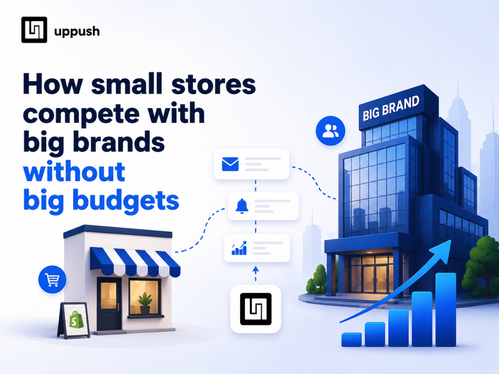 Small stores vs Big brand feature image