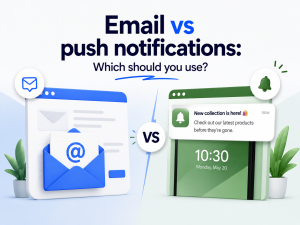Email vs push notifications: Which should you use?