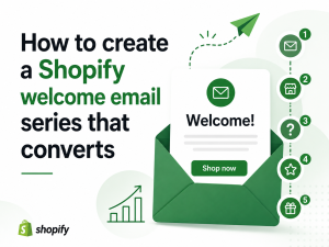 How to create a Shopify welcome email series that converts