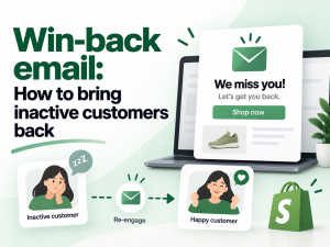 Win-back email: How to bring inactive customers back
