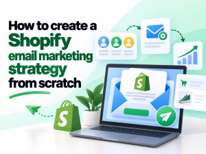 How to create a Shopify email marketing strategy from scratch