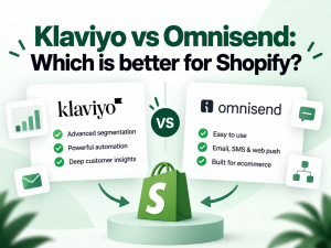 Klaviyo vs Omnisend: Which is better for Shopify?