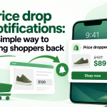 Price drop notifications A simple way to bring shoppers back
