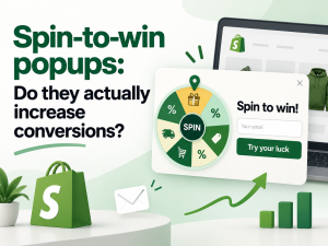Spin-to-win popups: Do they actually increase conversions?